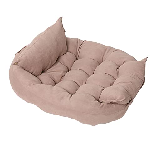 Suammiitstrieadea Weiches Sofa Haustier Katze Hundebett Bequem Warm Haustier Bett Schlafen Bett Kissen Bett Rosa S Suammiitstrieadea Weiches Sofa Haustier Katze Hundebett Bequem Warm Haustier Bett Schlafen Bett Kissen Bett Rosa S von Suammiitstrieadea