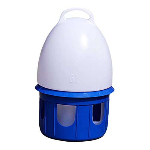 Taubentränke, automatischer Vogelwasserspender für Papageientaube, 6 l, T 19 cm, H 35 cm, Blauweiß, 6 l, T 19 cm, H 35 cm Taubentränke, automatischer Vogelwasserspender für Papageientaube, 6 l, T 19 cm, H 35 cm, Blauweiß, 6 l, T 19 cm, H 35 cm von Suammiitstrieadea