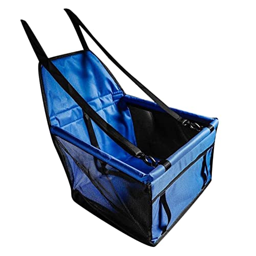 Tragbare Haustier-Auto-Sitzerhöhung für Hunde und Welpen, Tragetasche, Reisetasche, Blau Tragbare Haustier-Auto-Sitzerhöhung für Hunde und Welpen, Tragetasche, Reisetasche, Blau von Suammiitstrieadea
