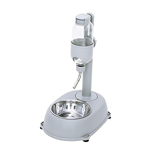 Tragbare automatische Wassertränke für Haustiere, Futterbehälter, Trinkbrunnen, Haustiernäpfe, Grau Tragbare automatische Wassertränke für Haustiere, Futterbehälter, Trinkbrunnen, Haustiernäpfe, Grau von Suammiitstrieadea