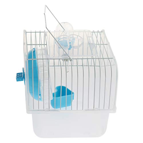 Tragbarer Hamsterkäfig Meerschweinchen Rennmäuse Mäuse Haus mit Absatz Blau Tragbarer Hamsterkäfig Meerschweinchen Rennmäuse Mäuse Haus mit Absatz Blau von Suammiitstrieadea
