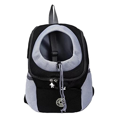 Tragetasche für Haustiere, Hunde, Katzen, Schultertasche, Reisetasche, Rucksack, Tasche, Schwarz, Größe M Tragetasche für Haustiere, Hunde, Katzen, Schultertasche, Reisetasche, Rucksack, Tasche, Schwarz, Größe M von Suammiitstrieadea