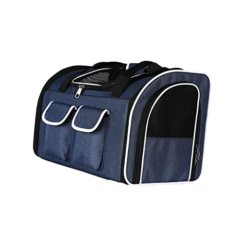 Transportrucksack für Haustiere, Katzen, tragbar, für Reisen, Camping, Blau Transportrucksack für Haustiere, Katzen, tragbar, für Reisen, Camping, Blau von Suammiitstrieadea