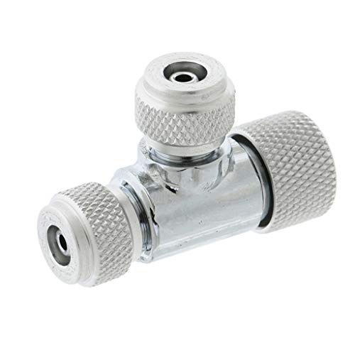 Ventil Doppelkopf Aluminium Präzises CO2 Nadelventil für Pflanzen Tank Ventil Doppelkopf Aluminium Präzises CO2 Nadelventil für Pflanzen Tank von Suammiitstrieadea