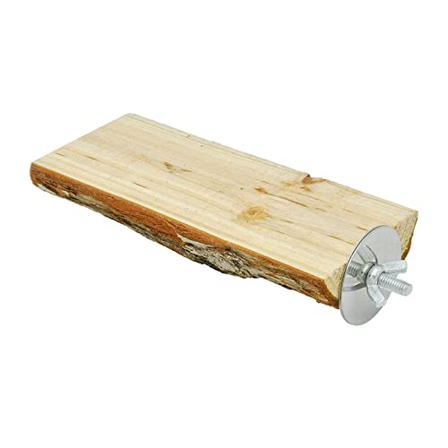 Vogel-Sitzstange aus Holz, Käfigständer, Patform, Spielzeug, Papageienzweig, 7–8 cm, 15 cm, Holzfarbe, 7–8 cm, 15 cm Vogel-Sitzstange aus Holz, Käfigständer, Patform, Spielzeug, Papageienzweig, 7–8 cm, 15 cm, Holzfarbe, 7–8 cm, 15 cm von Suammiitstrieadea
