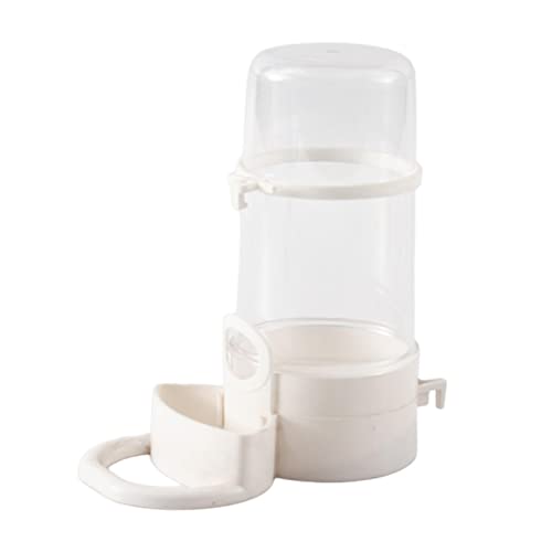 Vogelfutterstation Tränke Set Transparent Wasserspender Käfig Automatische Fütterung Weiß Vogelfutterstation Tränke Set Transparent Wasserspender Käfig Automatische Fütterung Weiß von Suammiitstrieadea