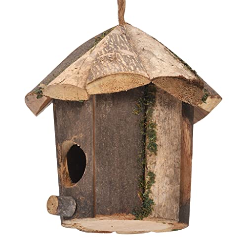 Vogelhaus-Dekor aus Holz, natürlicher Ruheplatz für Vögel für Hausfenster Vogelhaus-Dekor aus Holz, natürlicher Ruheplatz für Vögel für Hausfenster von Suammiitstrieadea