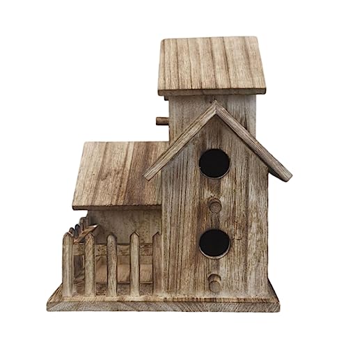 Vogelhaus Holz Vogelhäuser für Außen Vogelnistkasten für Garten Hof Vogelhaus Holz Vogelhäuser für Außen Vogelnistkasten für Garten Hof von Suammiitstrieadea