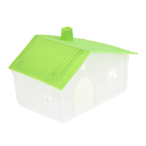 Vogelhaus für Haustiere, Vogelnest, Spatzen, Zucht, Nistkäfig, Box S02, Weiß + Grün, S02 Vogelhaus für Haustiere, Vogelnest, Spatzen, Zucht, Nistkäfig, Box S02, Weiß + Grün, S02 von Suammiitstrieadea