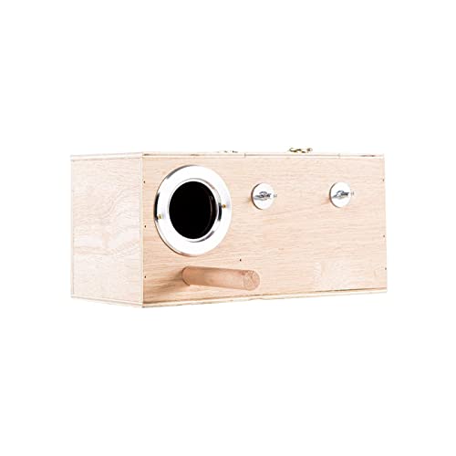 Vogelnest Nisthaus Paarungskasten Brutkasten Wellensittich Papagei Brutkasten 20 x 12 x 12 cm rechts hängend Vogelnest Nisthaus Paarungskasten Brutkasten Wellensittich Papagei Brutkasten 20 x 12 x 12 cm rechts hängend von Suammiitstrieadea