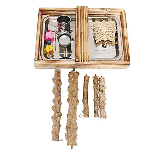 Vogelspielplatz Nymphensittiche Vogelspielzeug Papagei Spielständer für Kanarienvögel Aras Finken Vogelspielplatz Nymphensittiche Vogelspielzeug Papagei Spielständer für Kanarienvögel Aras Finken von Suammiitstrieadea