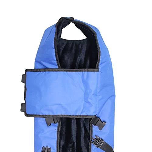 Wadenwarme Kleidung, Bauchschutz, Oxford-Stoff, verdickte Kleidung für Nutztiere, Fleecefutter Wadenwarme Kleidung, Bauchschutz, Oxford-Stoff, verdickte Kleidung für Nutztiere, Fleecefutter von Suammiitstrieadea