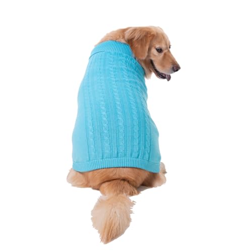 Welpen-Shirt, verschiedene Größen, Weichheit, süßes Geschenk, Haustierbedarf, Welpenbekleidung, dicke Kostüme, Hundepullover, Himmelblau, XXL Welpen-Shirt, verschiedene Größen, Weichheit, süßes Geschenk, Haustierbedarf, Welpenbekleidung, dicke Kostüme, Hundepullover, Himmelblau, XXL von Suammiitstrieadea