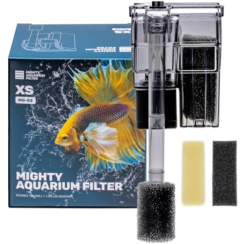 Mighty Aquariumfilter, Aquariumfilter, verstellbarer Aquarienfilter, Aquariumfilter, Aquariumfilter, Aquariumfilter, Fischaquariumfilter, hängender Aquariumfilter, 1-3 Gallonen Mighty Aquariumfilter, Aquariumfilter, verstellbarer Aquarienfilter, Aquariumfilter, Aquariumfilter, Aquariumfilter, Fischaquariumfilter, hängender Aquariumfilter, 1-3 Gallonen von SubstrateSource