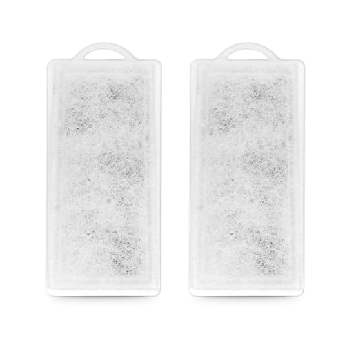 SubstrateSource Mighty Aquarium Filter HOB Replacement Media - Replacement for Fish Tank Filters, Hang-on Back Small Aquarium Filter, Replacement Filter Cartridge, M MG08 Replacement Cartridge, 2-Pack SubstrateSource Mighty Aquarium Filter HOB Replacement Media - Replacement for Fish Tank Filters, Hang-on Back Small Aquarium Filter, Replacement Filter Cartridge, M MG08 Replacement Cartridge, 2-Pack von SubstrateSource