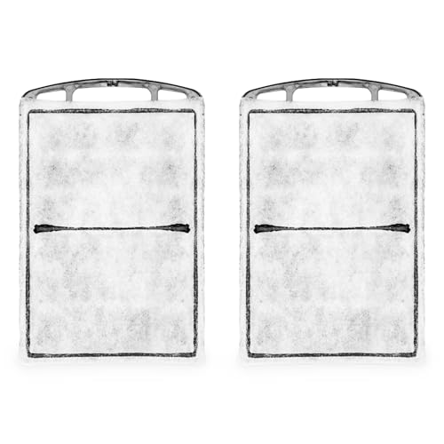SubstrateSource Mighty Aquarium-Filter-Kochfeld-Ersatzmedien – Ersatz für Aquarium-Filter, hängende kleine Aquarium-Filterkartusche, XL MG20 Ersatzkartusche, 2 Stück SubstrateSource Mighty Aquarium-Filter-Kochfeld-Ersatzmedien – Ersatz für Aquarium-Filter, hängende kleine Aquarium-Filterkartusche, XL MG20 Ersatzkartusche, 2 Stück von SubstrateSource
