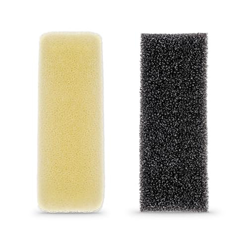 SubstrateSource Mighty Aquariumfilter-Kochfeld-Ersatzmedien – Ersatz für Aquarium-Filter, zum Aufhängen, kleiner Aquariumfilter, Ersatz-Filterkartusche – XS MG02 Ersatzschwamm, 2 Stück SubstrateSource Mighty Aquariumfilter-Kochfeld-Ersatzmedien – Ersatz für Aquarium-Filter, zum Aufhängen, kleiner Aquariumfilter, Ersatz-Filterkartusche – XS MG02 Ersatzschwamm, 2 Stück von SubstrateSource