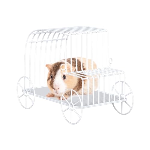 Sucritude Hamster Hängematte,Langlebiges Gerbil Spielzeug - Schlafschaukel Verstecknest Für Zwerghase Eichhörnchen Sugar Glider Kleintiere Meerschweinchen Hamster von Sucritude