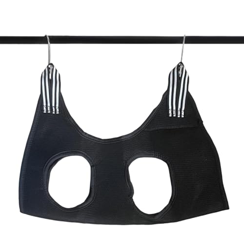 Sucritude Hundetragetuch für die Fellpflege, Entspannungs-Haustierpflege-Sling-, Verstellbare Pflege-Hundehängematten-, atmungsaktive Haustier-Hängematte zum Trimmen von Nagelnägeln Sucritude Hundetragetuch für die Fellpflege, Entspannungs-Haustierpflege-Sling-, Verstellbare Pflege-Hundehängematten-, atmungsaktive Haustier-Hängematte zum Trimmen von Nagelnägeln von Sucritude