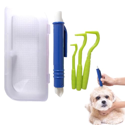 Zeckenentferner Set Für Hunde Katzen, Zeckenzange Zeckenhaken, Zeckenpinzette Hund, 3er Set Zeckenhaken Und 1er Set Zeckenpinzetten, Perfekter Zeckenentferner Für Jedes Zeckennotfallset Zeckenentferner Set Für Hunde Katzen, Zeckenzange Zeckenhaken, Zeckenpinzette Hund, 3er Set Zeckenhaken Und 1er Set Zeckenpinzetten, Perfekter Zeckenentferner Für Jedes Zeckennotfallset von Sucritude