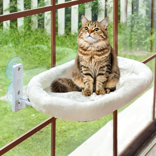 Fensterliege für Katzen Katzenhängematte Katzenbett Fenster Hängematte Katze Fensterbank Katzenhängebett Bis zu 25kg Fensterliege für Katzen Katzenhängematte Katzenbett Fenster Hängematte Katze Fensterbank Katzenhängebett Bis zu 25kg von Sudadera