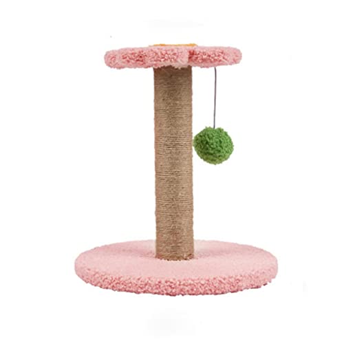 Kratzbaum Spielzeug Katzenkratzbaum Katzenschleifpfoten Spielzeug Möbel Kletterbaum Springturm Katzenspielzeug (Color : Black-JoJo+apos;s Bizarre Adventure1, Size : 1 UK) von Sudemota