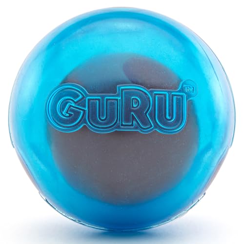 GURU Pet: Guru Ball – Mittelblau – Hundespielzeug, versteckt & spendet Leckerlis, langsames Füttern, einfaches Laden, strapazierfähiges Gummi, Roll-Bounce-Spin-Tumble-Solve-Play GURU Pet: Guru Ball – Mittelblau – Hundespielzeug, versteckt & spendet Leckerlis, langsames Füttern, einfaches Laden, strapazierfähiges Gummi, Roll-Bounce-Spin-Tumble-Solve-Play von Sudsty