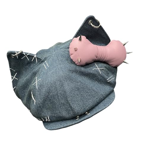 2000er Jahre Hundeohr Pude Für Erwachsene Punk Achteckige Casquettes Street Street Hiphop Caps Für Outdoor Aktivität Sonnensicher Hunde Ear Baseball 2000er Jahre Hundeohr Pude Für Erwachsene Punk Achteckige Casquettes Street Street Hiphop Caps Für Outdoor Aktivität Sonnensicher Hunde Ear Baseball von SueaLe