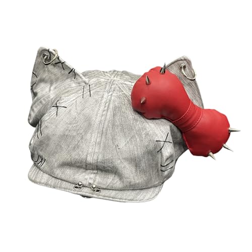 2000er Jahre Hundeohr Pude Für Erwachsene Punk Achteckige Casquettes Street Street Hiphop Caps Für Outdoor Aktivität Sonnensicher Hunde Ear Baseball 2000er Jahre Hundeohr Pude Für Erwachsene Punk Achteckige Casquettes Street Street Hiphop Caps Für Outdoor Aktivität Sonnensicher Hunde Ear Baseball von SueaLe
