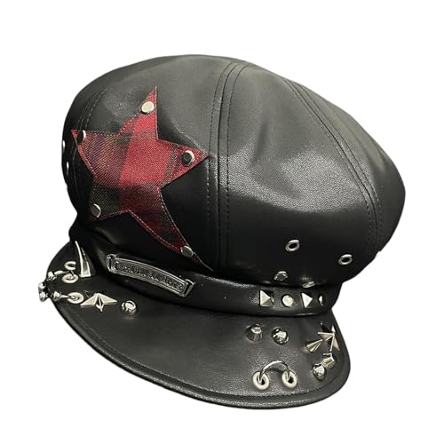 2000er Jahre Hundeohr Pude Für Erwachsene Punk Achteckige Casquettes Street Street Hiphop Caps Für Outdoor Aktivität Sonnensicher Hunde Ear Baseball 2000er Jahre Hundeohr Pude Für Erwachsene Punk Achteckige Casquettes Street Street Hiphop Caps Für Outdoor Aktivität Sonnensicher Hunde Ear Baseball von SueaLe