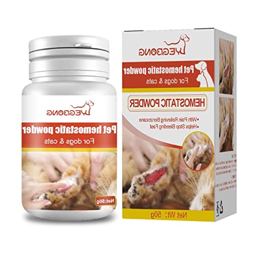50 G Blutstillendes Pulver Sicher Für Hunde Und Katzen 50 G Blutstillendes Pulver Sicher Für Hunde Und Katzen von SueaLe