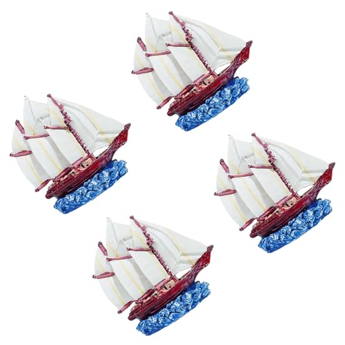 Aquarien Landschaft Künstliche Schiffssegelboote Terrarium Landschaft Segelboote Statue Aquarien Lebensraum Dekore Stall Aquariumschiff Ornamente von SueaLe