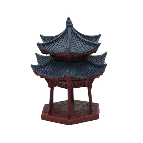Doppelschicht Hexagonale Pagode Fischtanks Dekore Chinesische Stile Harz Ornament Für Aquariums Landschafts Und Desktop Display Fishtanks Dekoration Doppelschicht Hexagonale Pagode Fischtanks Dekore Chinesische Stile Harz Ornament Für Aquariums Landschafts Und Desktop Display Fishtanks Dekoration von SueaLe