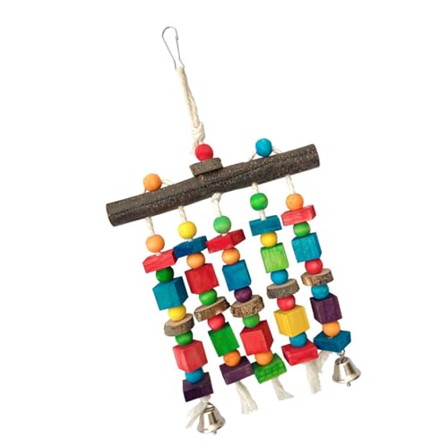 Farbe Verschiedener Vogelkauspielzeug Hölzerner Barsch Bunte Block Tränenspielzeug Für Kleine Bis Große Papageienschnabel Wartung Vogel Fitness Accessoires Farbe Verschiedener Vogelkauspielzeug Hölzerner Barsch Bunte Block Tränenspielzeug Für Kleine Bis Große Papageienschnabel Wartung Vogel Fitness Accessoires von SueaLe
