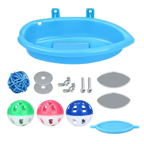 Haltbarkeit Käfig Montiert Vogelbad Dusche Badewanne Spiegel Badestation Vogelbad Käfig Zubehör Haltbarkeit Käfig Montiert Vogelbad Dusche Badewanne Spiegel Badestation Vogelbad Käfig Zubehör von SueaLe