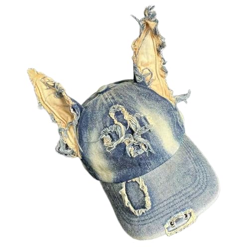 Hundeohrhut Für Erwachsene Punk Destressed Sunproof Doberman Thema Street Tragen Hiphop Kappen Für Outdoor Aktivitäten Hundeohrhut Für Erwachsene Punk Destressed Sunproof Doberman Thema Street Tragen Hiphop Kappen Für Outdoor Aktivitäten von SueaLe