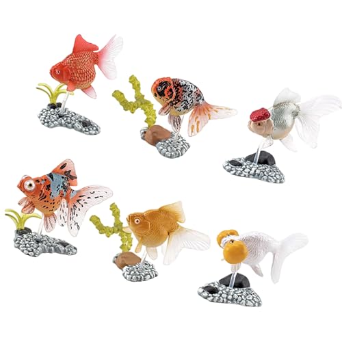 Interessante Tiermodellfische Farbenfrohe Statue Tiny Fischtierstatuen Aquariumtanks Figuren Ornamente Farbschmuck Interessante Tiermodellfische Farbenfrohe Statue Tiny Fischtierstatuen Aquariumtanks Figuren Ornamente Farbschmuck von SueaLe