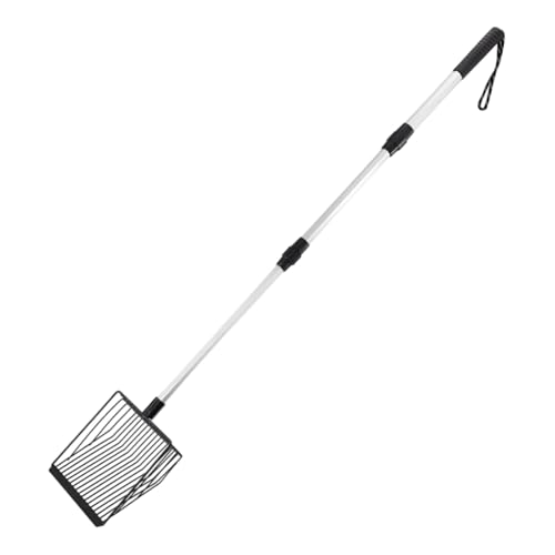 Katzenstrauder Schaufel Glattes Metall Sifter Hollow Shovel Metallgriff Poop Sieben Kätzchen Poop Scooper Teleskop Katzen Katzentrupper Schaufel Katzenstrauder Schaufel Glattes Metall Sifter Hollow Shovel Metallgriff Poop Sieben Kätzchen Poop Scooper Teleskop Katzen Katzentrupper Schaufel von SueaLe