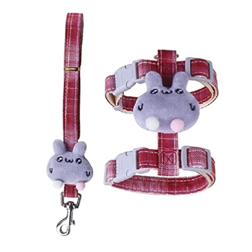 Kitten Harness No Pull Cat Harness Katzengeschirr Leine ausbruchsicheres Gehen Verstellbares Katzenleine Katzengeschirr Leine ausbruchsicheres Gehen von SueaLe