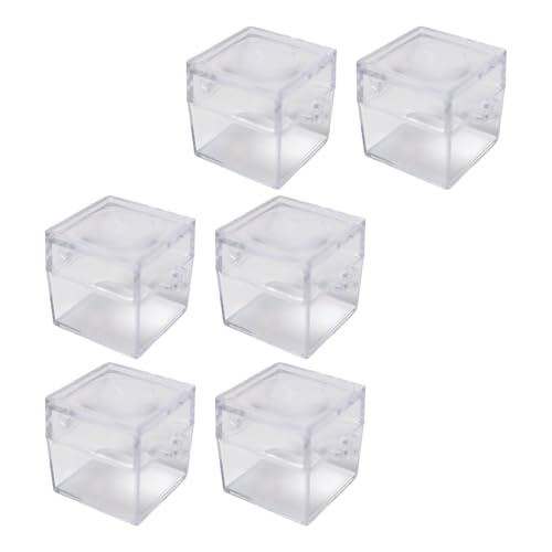Miniaturbugs Magnifier Box Set Von 6 Klaren Beobachtungsbehälter Für Außenerkundung Und Wissenschaft Lernaktivität Square Insektenlebensraum Für Kinder Erkundung Miniaturbugs Magnifier Box Set Von 6 Klaren Beobachtungsbehälter Für Außenerkundung Und Wissenschaft Lernaktivität Square Insektenlebensraum Für Kinder Erkundung von SueaLe