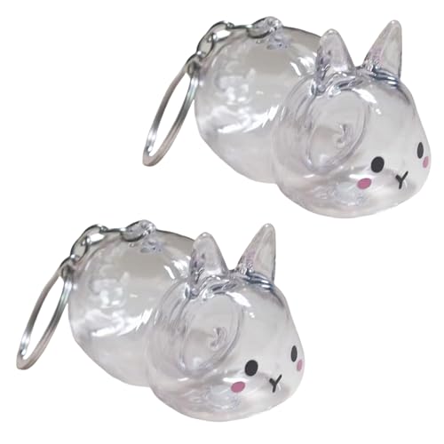 SueaLe Bunnies Formen Haustier Haarspeicherbox Schlüsselbund Organisatoren Plastik Dekorative Kaninchen SueaLe Bunnies Formen Haustier Haarspeicherbox Schlüsselbund Organisatoren Plastik Dekorative Kaninchen von SueaLe