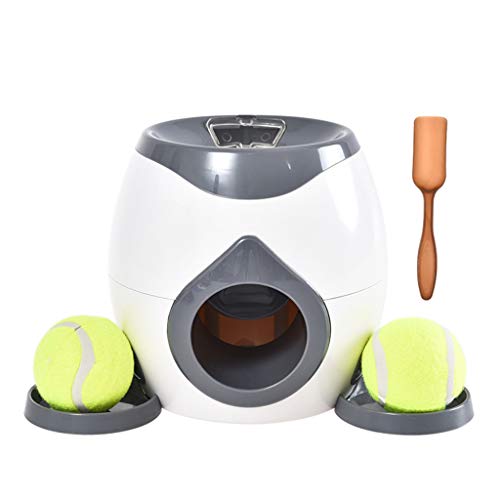 SueaLe Hunde-Puzzlespielzeug, interaktives Hundespielzeug, Leckerli-Spender-Ballspielzeug mit abnehmbaren Schalen, Tennisbällen, Training für Hunde von SueaLe