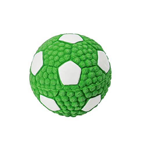 SueaLe Kauspielzeug für Hunde, Quietschbälle, Volleyball, Fußball, Basketball für mittelgroße und kleine Hunde, Geräuschspielzeug, Kauspielzeug, Latexbälle von SueaLe