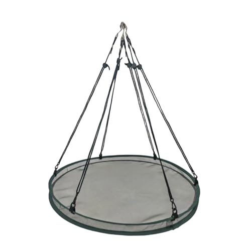 SueaLe Stoff Vogelfutterleiter Food Catcher Tablett 15/24/30 Zoll Durchmesser Lebensmittelkollektor Resistent Outdoor Vogelfütterung Accessoire von SueaLe