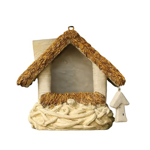 SueaLe Vogelnester, hängendes Nest, Haus, Vogelkäfig, hängendes Bett, kleine Vogelkäfige, Spielzeug, Outdoor-Nest für Wildvögel von SueaLe
