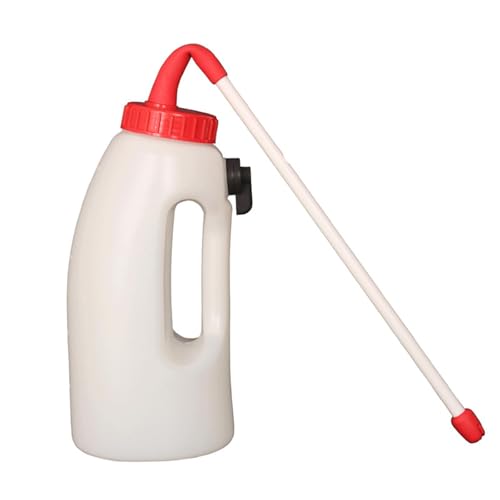 SueaLe Wade Mit Großer Kapazität Milchtöpfe Abnehmbare Brustwarzen Farm Fütterungsflasche Für Glattes Absetzen Breites Munds SueaLe Wade Mit Großer Kapazität Milchtöpfe Abnehmbare Brustwarzen Farm Fütterungsflasche Für Glattes Absetzen Breites Munds von SueaLe