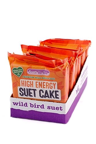 Suet to Go Block Mehlwürmer, 280 g von Suet To Go