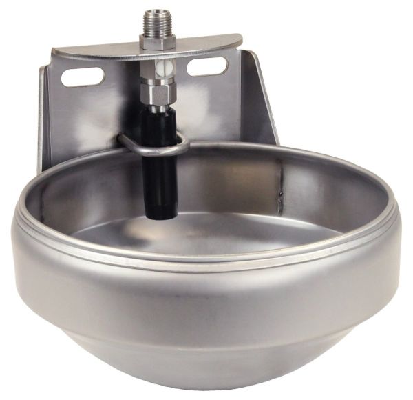 Suevia Tränkebecken Mod. 1120 mit 1/2 Zoll Edelstahl Ventil - 100.1129 von Suevia
