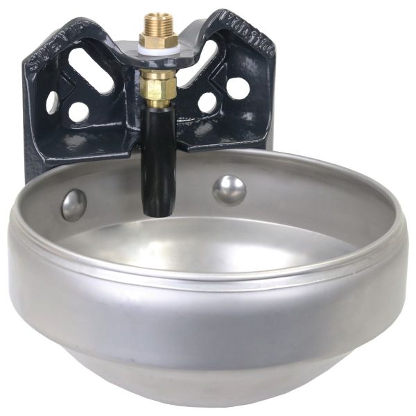 Suevia Edelstahl-Tränkebecken Mod. 1100 mit 1/2 Zoll Messing-Ventil... Suevia Edelstahl-Tränkebecken Mod. 1100 mit 1/2 Zoll Messing-Ventil... von Suevia
