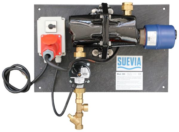 Suevia Heizgerät Mod. 300 (3000W, 400V) - Umwälzpumpe 93W - 101.0300 von Suevia